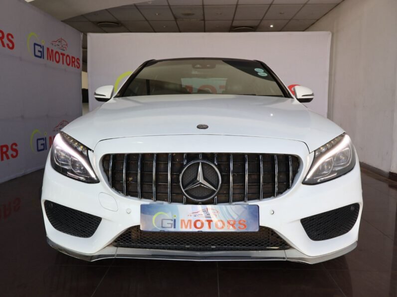 2016 Mercedes-Benz C-Class C 220 Bluetec AMG Line
