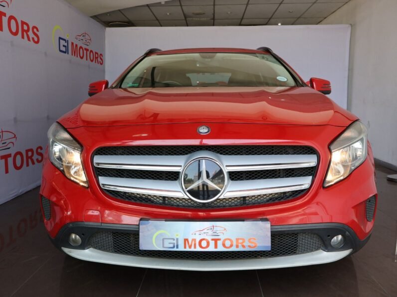 2014 Mercedes-Benz GLA 220 CDI Auto 4Matic