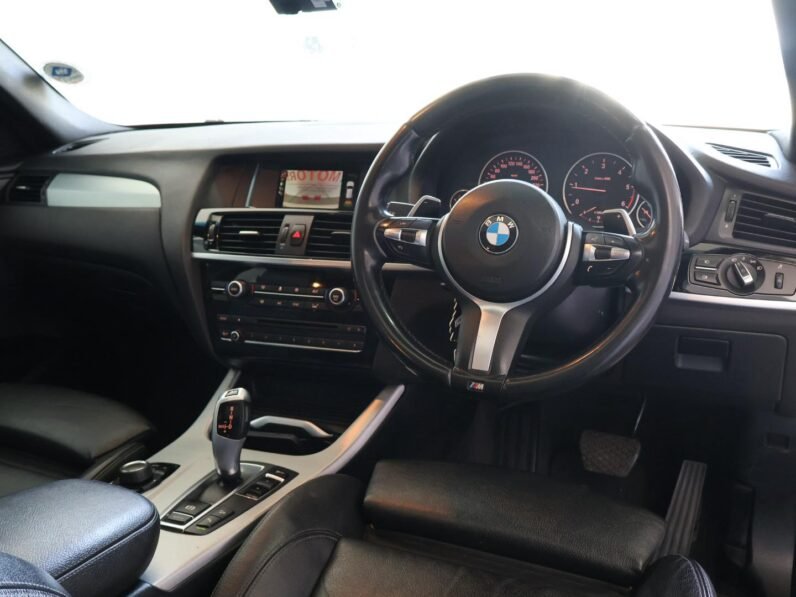 2016 BMW X3 xDrive20d Dsl Steptronic
