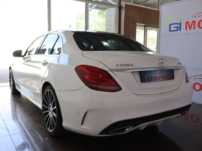 2016 Mercedes-Benz C-Class C 220 Bluetec AMG Line