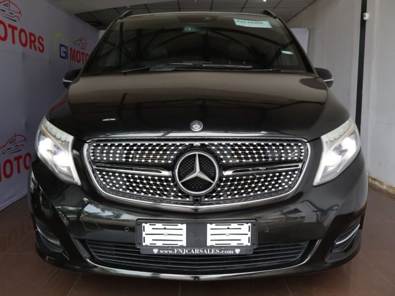 2015 Mercedes-Benz V-Class V 250 Bluetec Avantgarde Auto