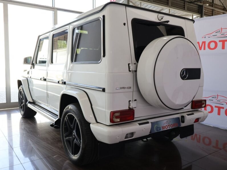 2017 Mercedes-AMG G-Class G63 AMG