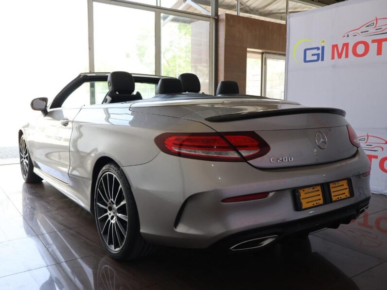 2020 Mercedes-Benz C-Class C200 Cabriolet AMG Line