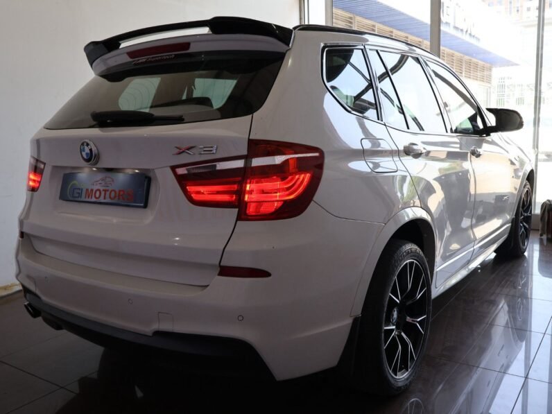 2016 BMW X3 xDrive20d Dsl Steptronic