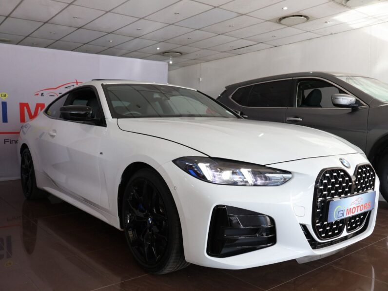 2025 BMW 4 Series 420d Coupe M Sport
