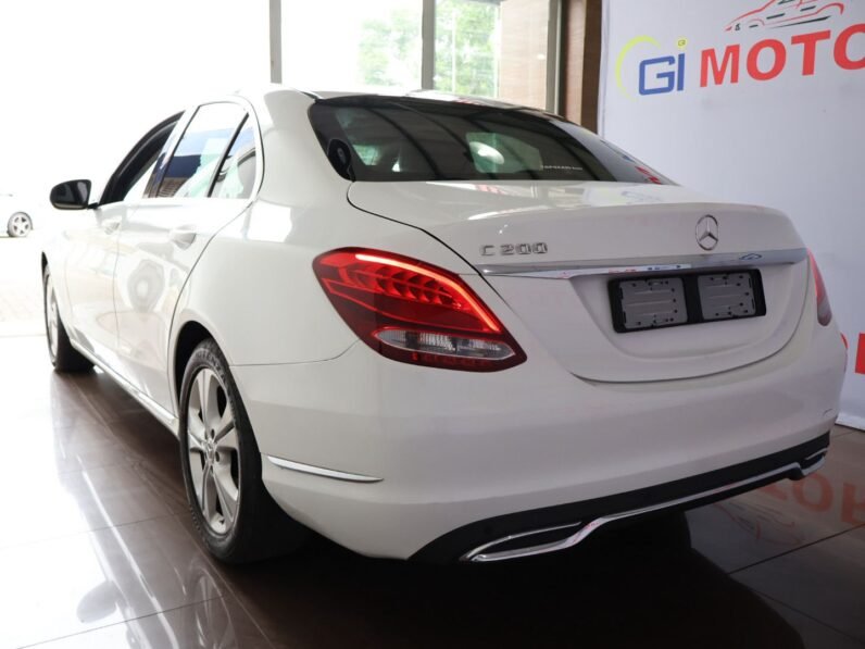 2017 Mercedes-Benz C-Class C 200 Auto