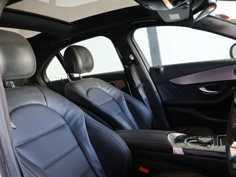 2016 Mercedes-Benz C-Class C 220 Bluetec AMG Line