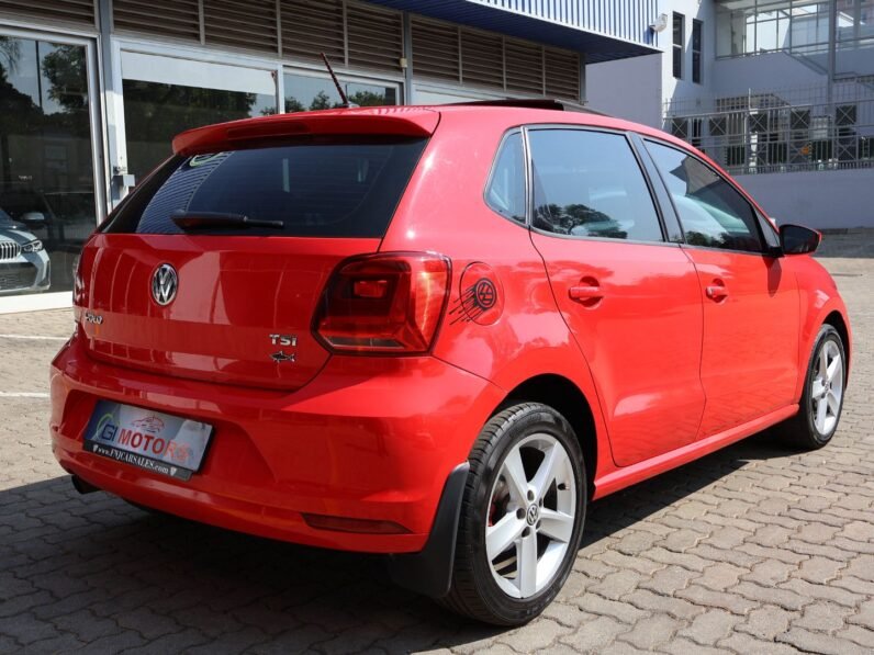 2015 Volkswagen Polo GP 1.4 Comfortline