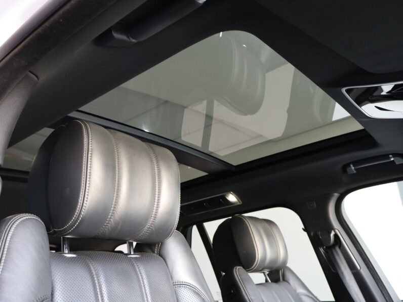 2013 Land Rover Range Rover 4.4 SD V8 Vogue SE Supercharged