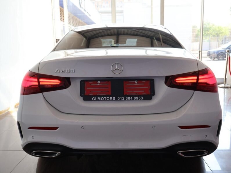 2023 Mercedes-Benz A-Class A200 SEDAN AMG