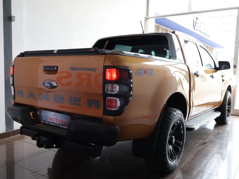 2020 Ford Ranger 2.0D Bi-Turbo Wildtrak 4×4 Auto Double-Cab