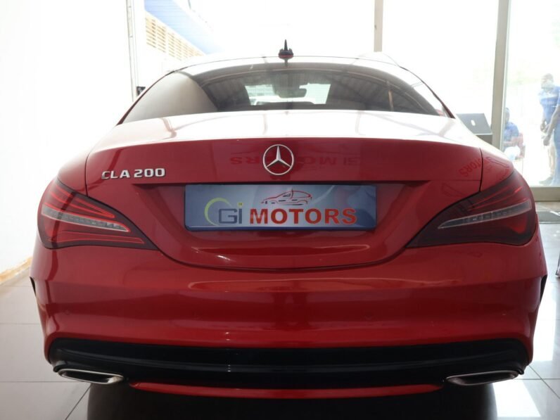2018 Mercedes-Benz CLA 200 AMG Auto