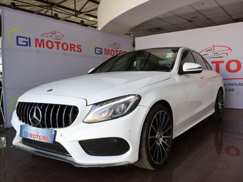 2016 Mercedes-Benz C-Class C 220 Bluetec AMG Line