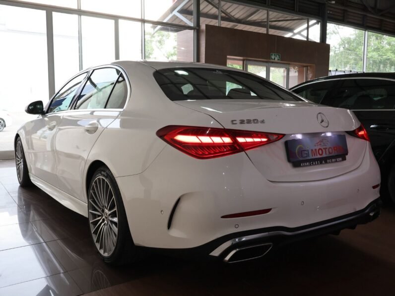 2022 Mercedes-Benz C-Class C 220d Auto