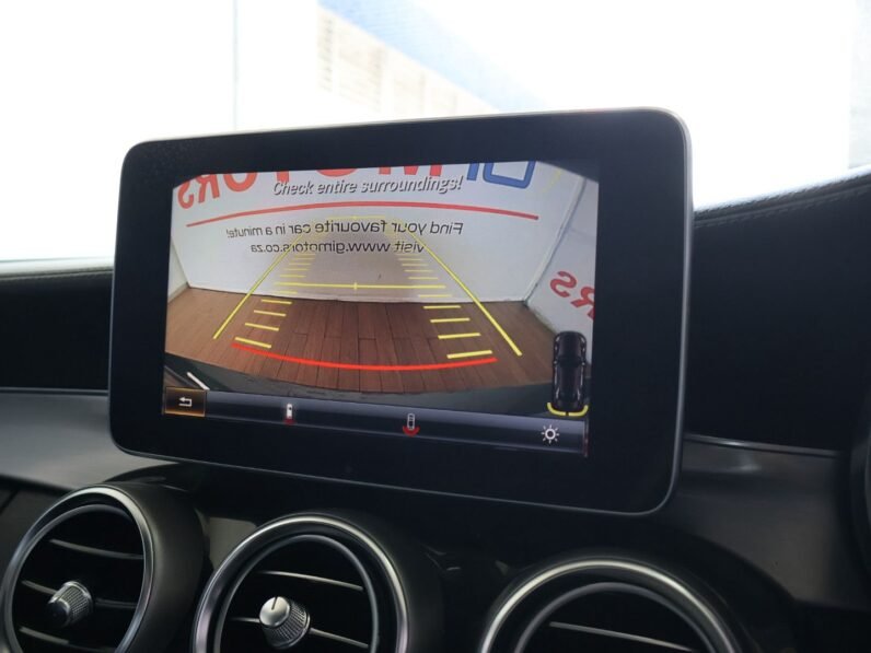2015 Mercedes-Benz C-Class C 200 AMG Line Auto