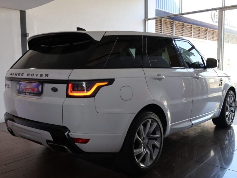 2018 Land Rover Range Rover Sport 5.0 V8 S|C HSE Dynamic