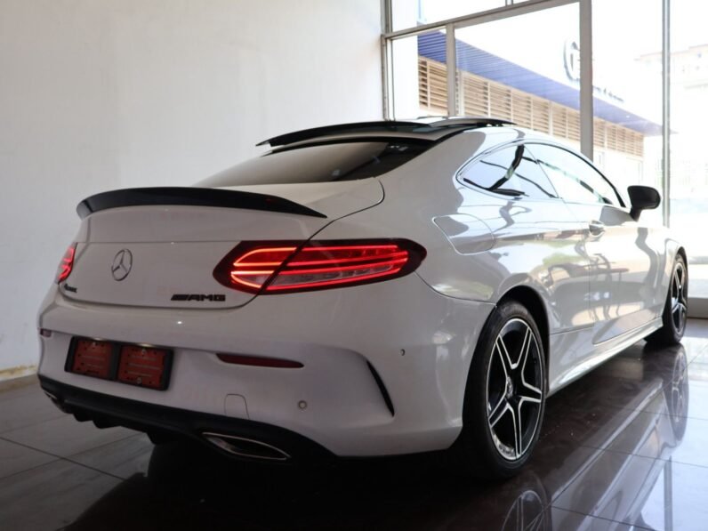 2019 Mercedes-Benz C-Class C200 Coupe AMG Line