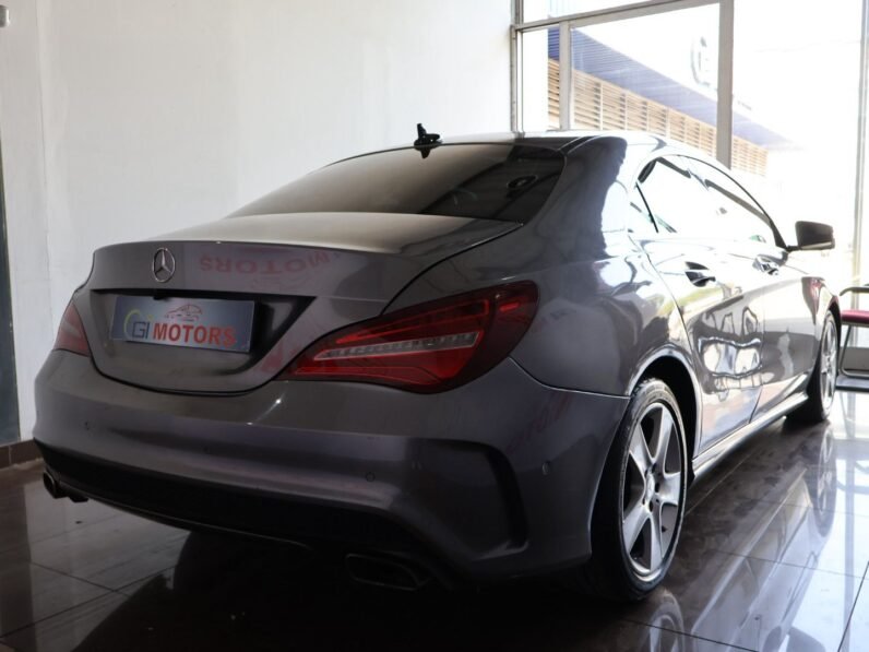 2018 Mercedes-Benz CLA 200 Auto