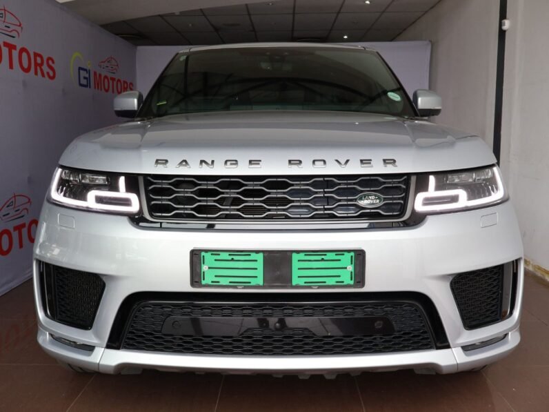2020 Land Rover Range Rover Sport 2.0 PHEV HSE Dynamic