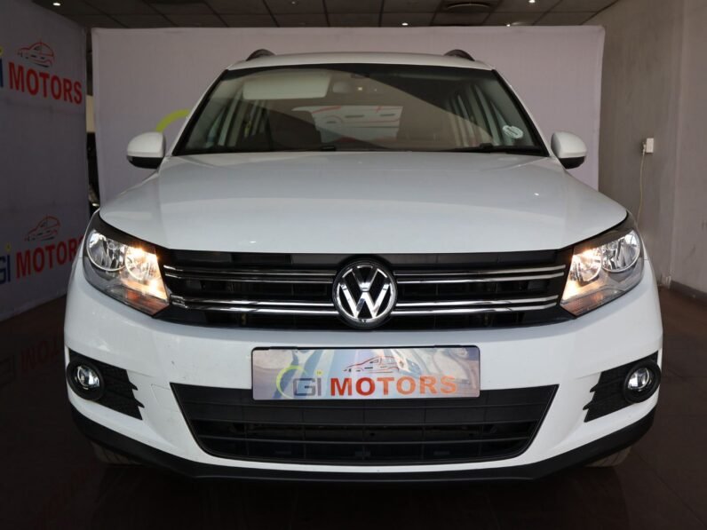 2014 Volkswagen Tiguan 1.4 TSI Bluemotion