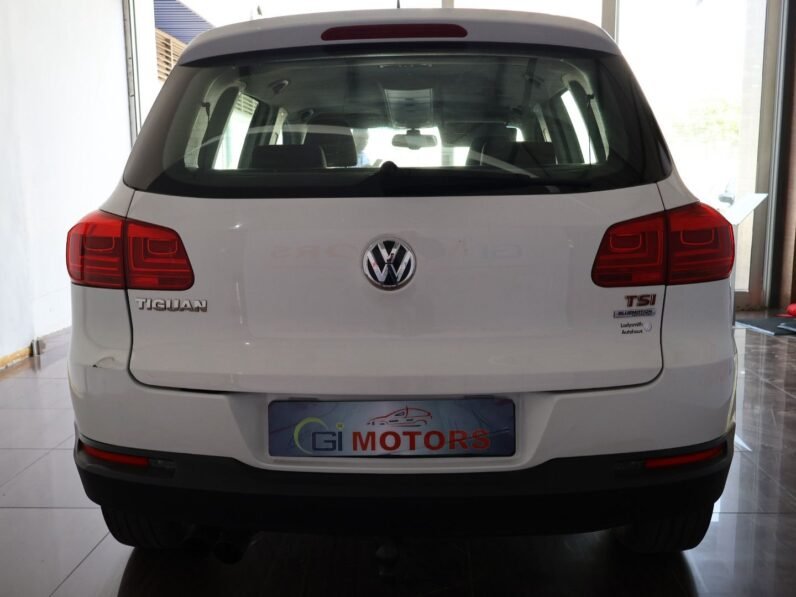 2014 Volkswagen Tiguan 1.4 TSI Bluemotion