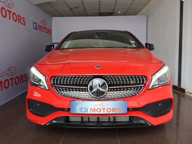 2018 Mercedes-Benz CLA 200 AMG Auto