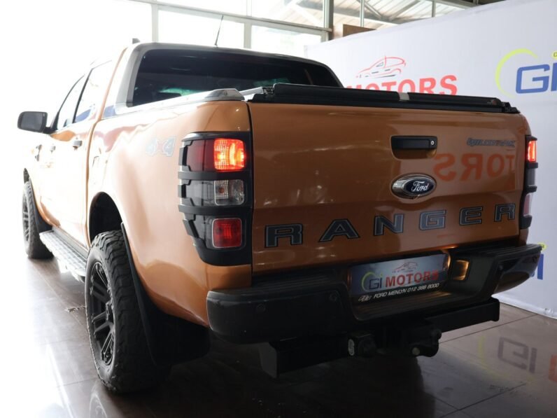 2020 Ford Ranger 2.0D Bi-Turbo Wildtrak 4×4 Auto Double-Cab