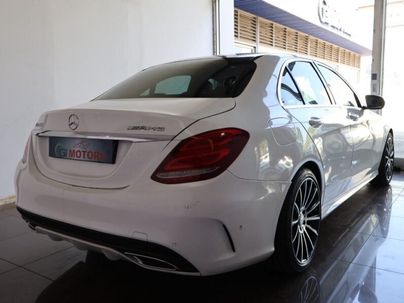 2016 Mercedes-Benz C-Class C 220 Bluetec AMG Line