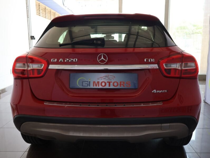 2014 Mercedes-Benz GLA 220 CDI Auto 4Matic