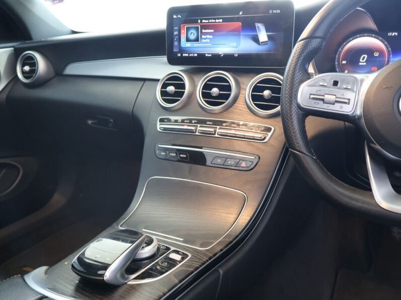 2019 Mercedes-Benz C-Class C200 Coupe AMG Line