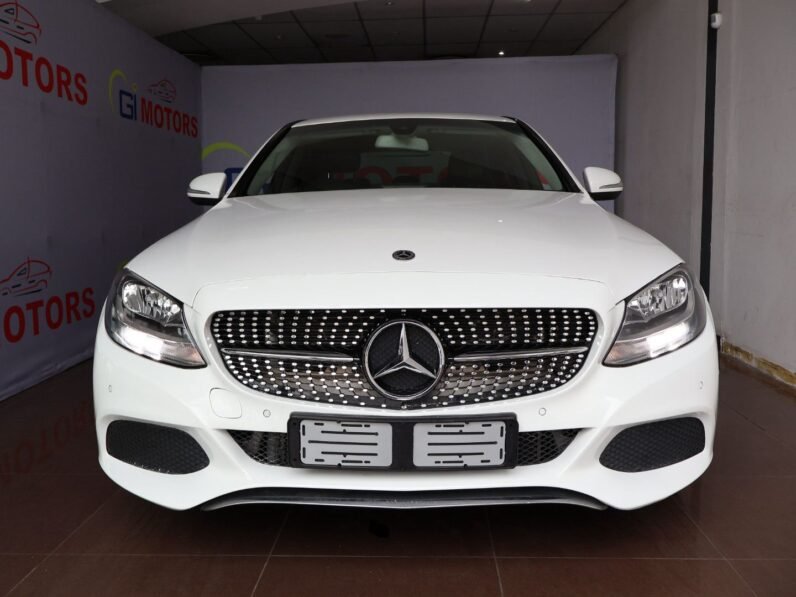 2017 Mercedes-Benz C-Class C 200 Auto