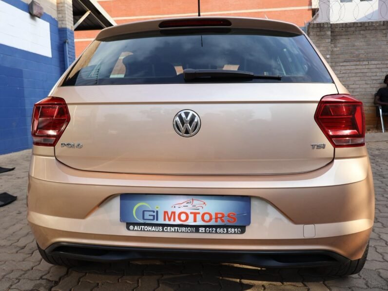 2018 Volkswagen Polo Hatch 1.0TSI Trendline