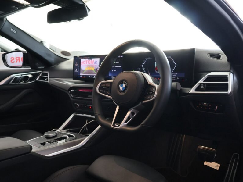 2025 BMW 4 Series 420d Coupe M Sport