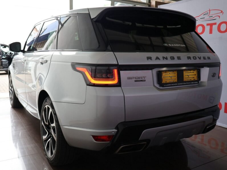2020 Land Rover Range Rover Sport 2.0 PHEV HSE Dynamic