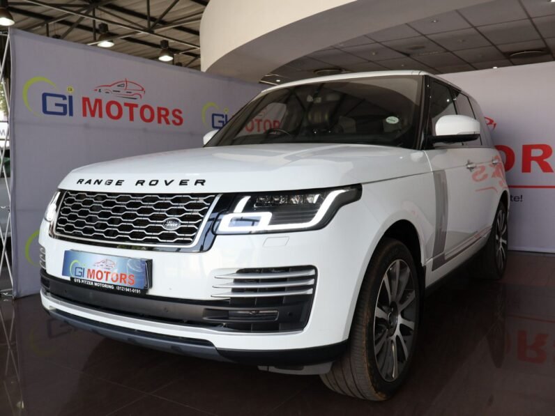 2013 Land Rover Range Rover 4.4 SD V8 Vogue SE Supercharged