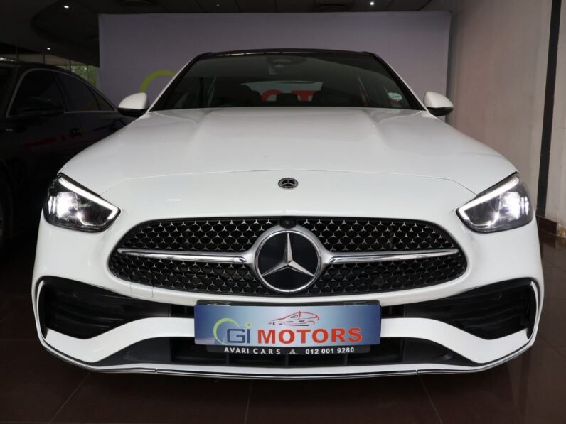 2022 Mercedes-Benz C-Class C 220d Auto