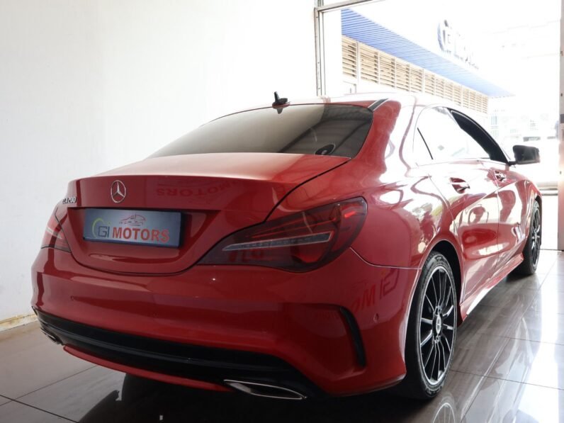 2018 Mercedes-Benz CLA 200 AMG Auto