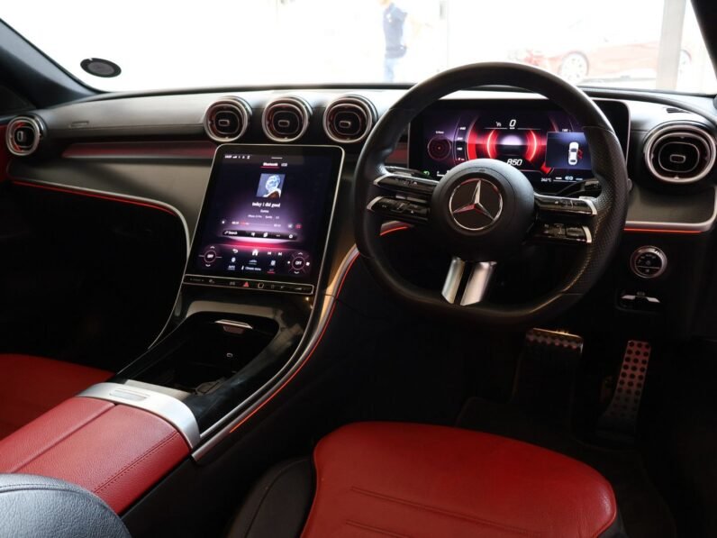 2022 Mercedes-Benz C-Class C220d AMG Line