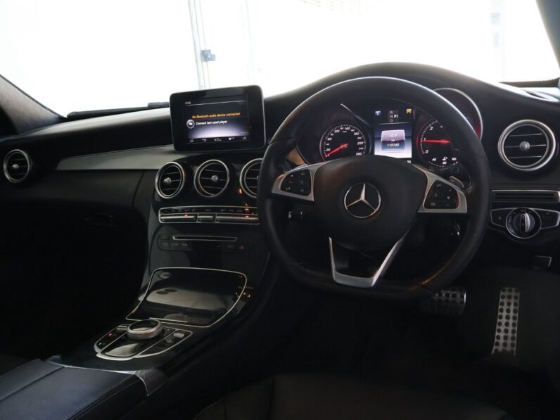 2016 Mercedes-Benz C-Class C 220 Bluetec AMG Line