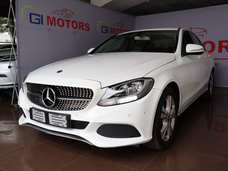 2017 Mercedes-Benz C-Class C 200 Auto