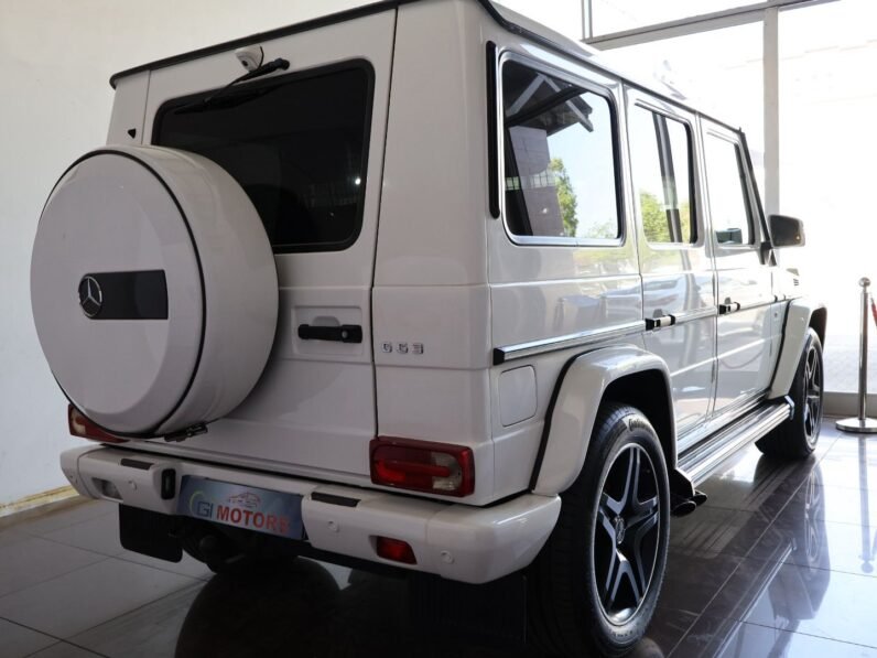 2017 Mercedes-AMG G-Class G63 AMG