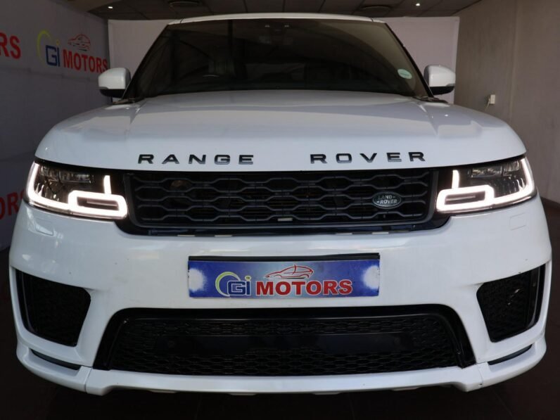 2018 Land Rover Range Rover Sport 5.0 V8 S|C HSE Dynamic