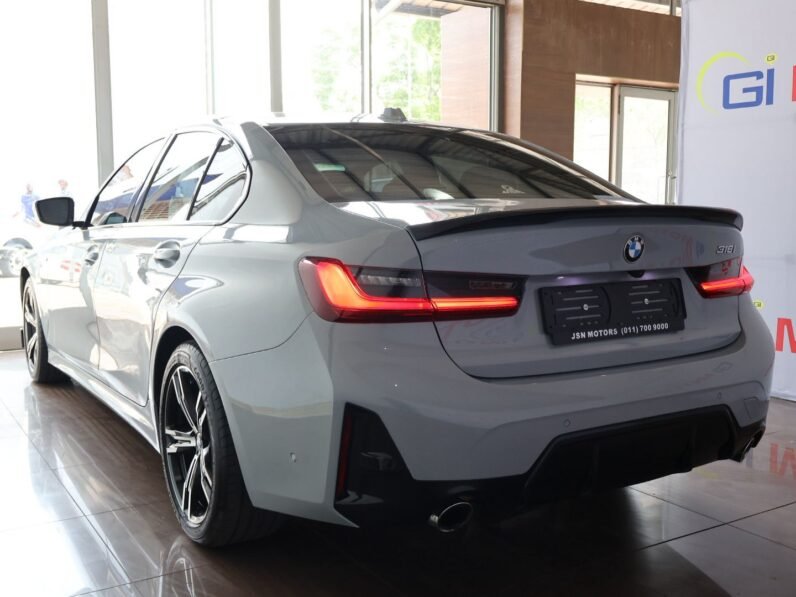 2023 BMW 3 Series 318i M Sport Auto