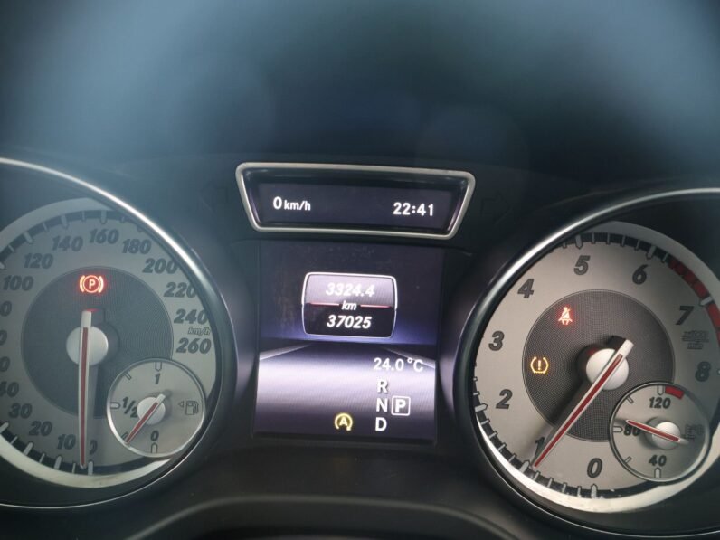 2018 Mercedes-Benz CLA 200 AMG Auto