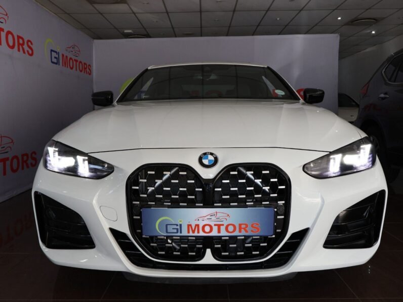 2025 BMW 4 Series 420d Coupe M Sport