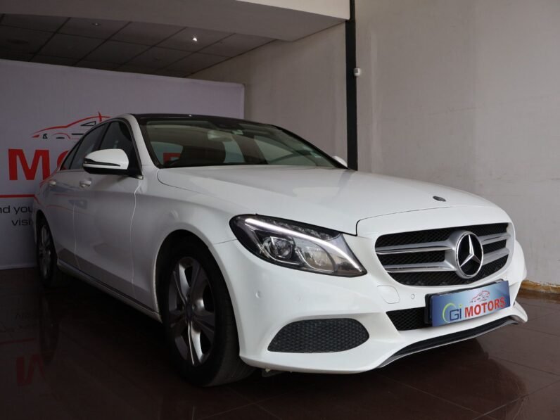 2016 Mercedes-Benz C-Class C 180 Auto