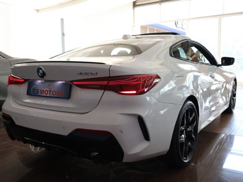 2025 BMW 4 Series 420d Coupe M Sport