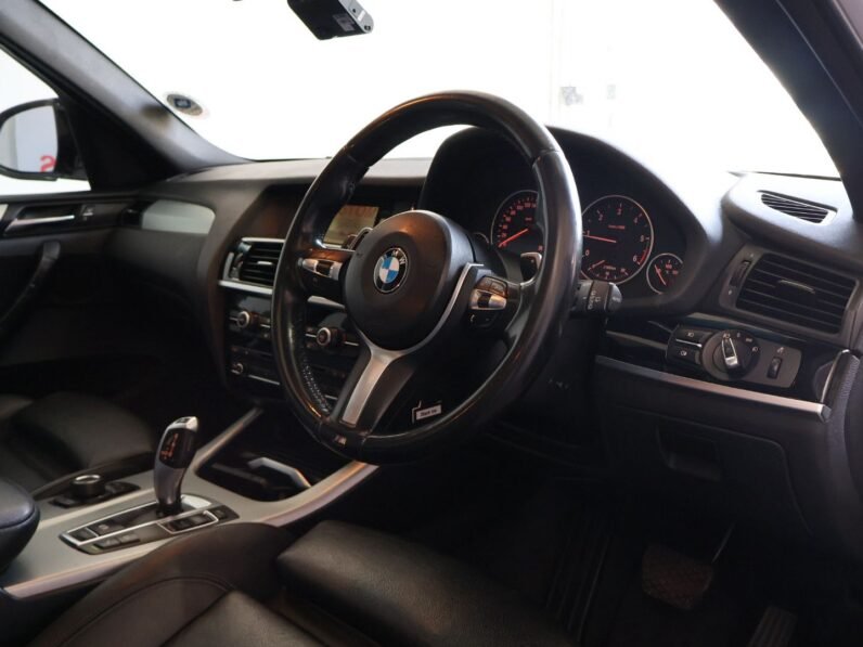 2016 BMW X3 xDrive20d Dsl Steptronic