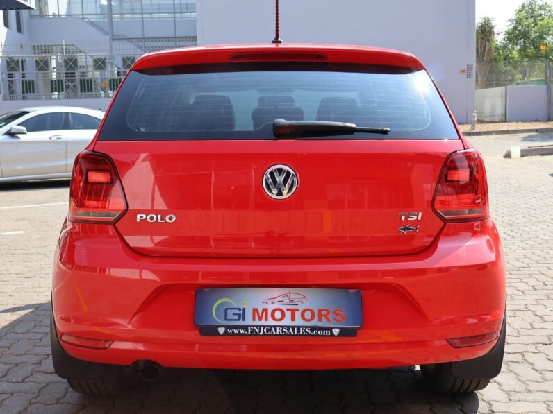 2015 Volkswagen Polo GP 1.4 Comfortline