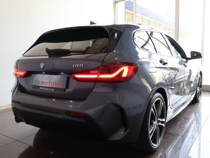 2020 BMW 1 Series 118i Sport Line